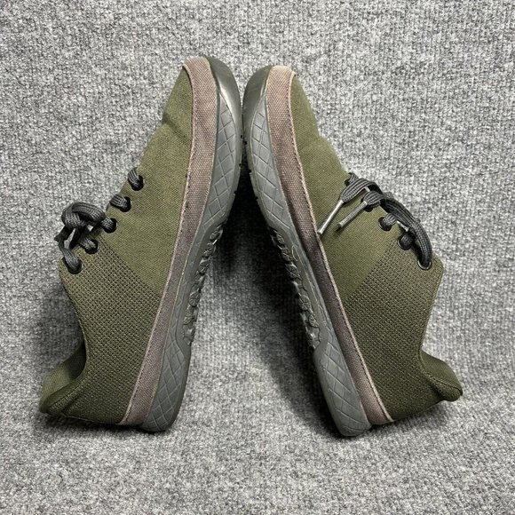 NOBULL Shoes Womens Size 8 Green Athletic Gym Canvas Trainer - Picture 6 of 10